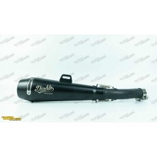 Pô DIABLO Dark Thunder Slip On Honda Rebel 300 - 500 - 1100 (Thái Lan)